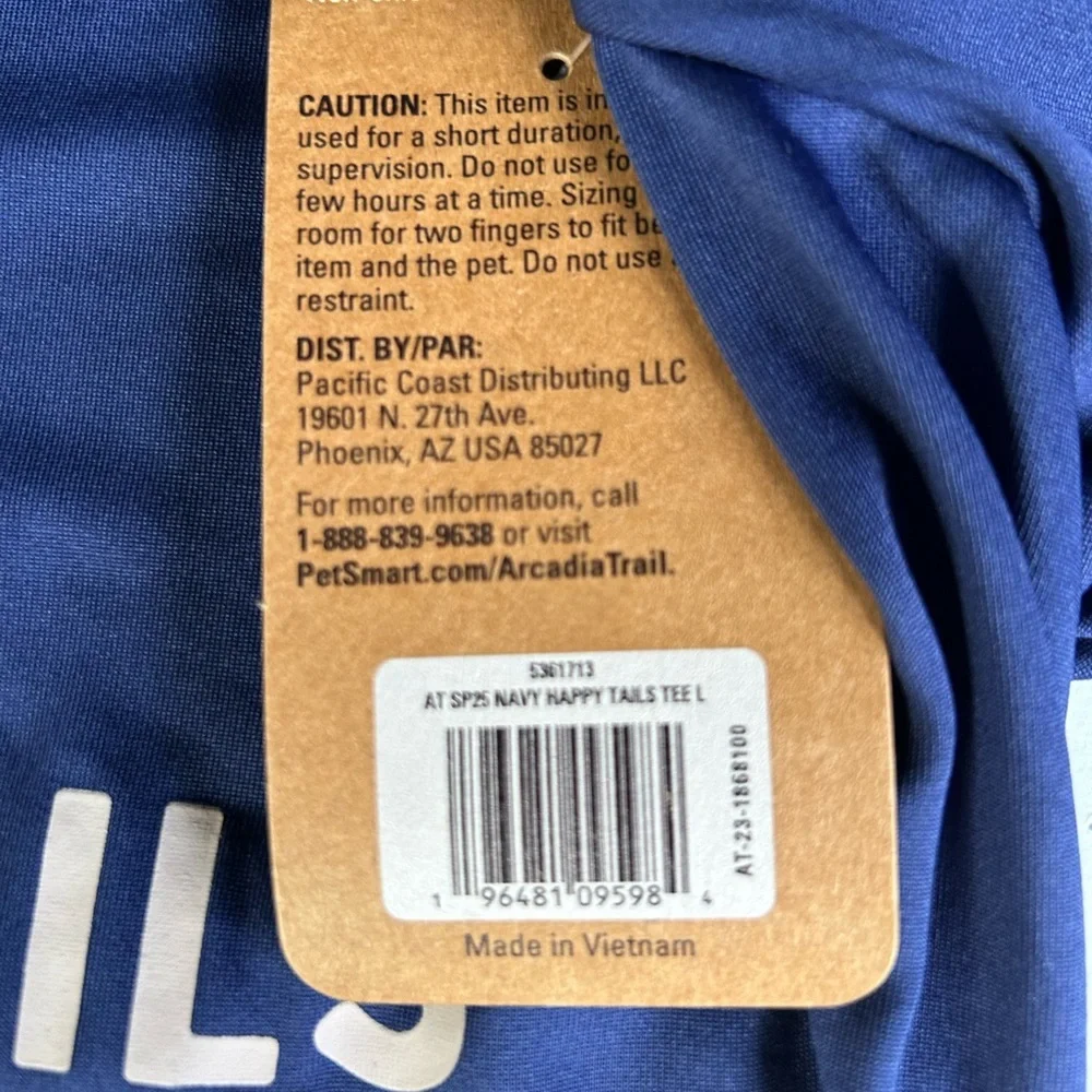 New Top Paw Icons Quick Dry high visibility dog shirt L